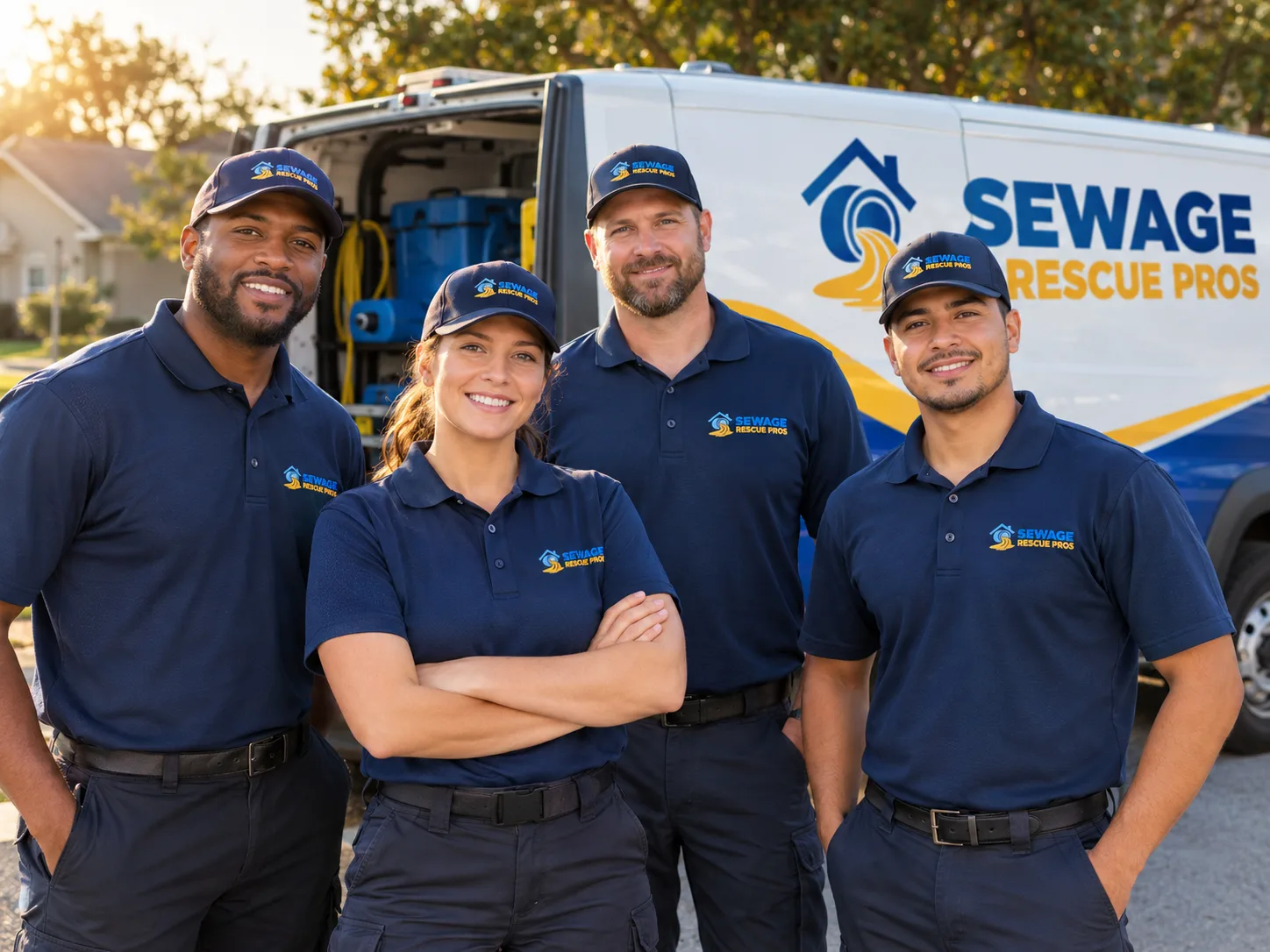 Sewage Backup Cleanup company in Braddock, PA