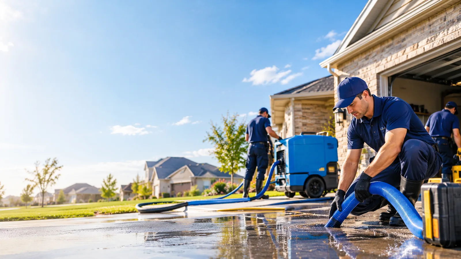 Sewage Backup Cleanup in Braddock, PA near me